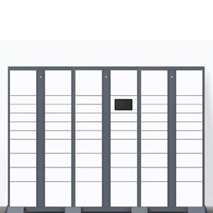 58门 10寸屏快递柜