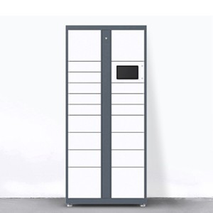 18门 10寸屏快递柜
