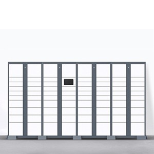 78门 10寸屏快递柜