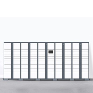 98门 10寸屏快递柜