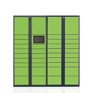 定制颜色 38门 10寸屏快递柜