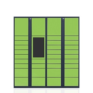 定制38门 21.5寸 屏快递柜