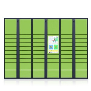 78门 定制21.5寸屏快递柜