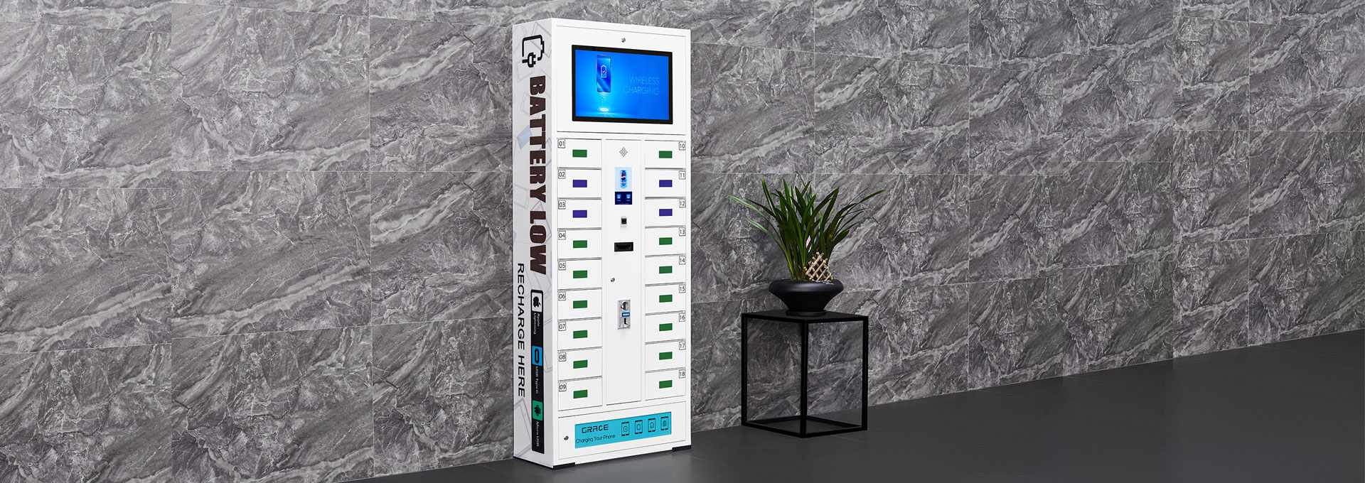   G-CD14 手机充电柜